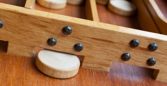 Typical,Dutch,Wooden,Boardgame,-,Sjoelen,-,Selective,Focus