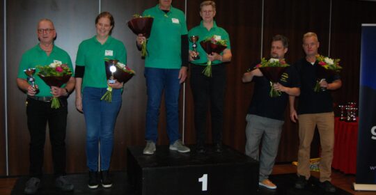 Podium C-Klasse NK Koppelsjoelen 19-11-2022