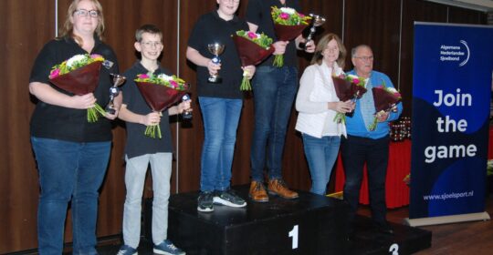 Podium Open Klasse NK Koppelsjoelen 19-11-2022