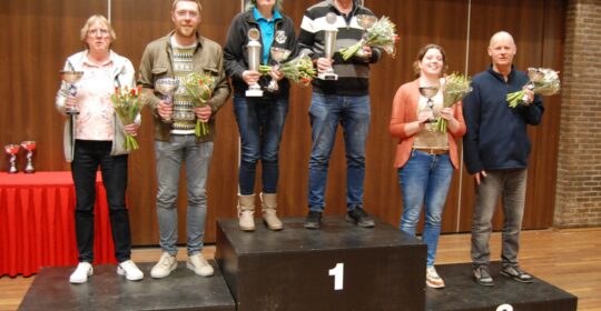 Podium NK 20-2 kampioenen