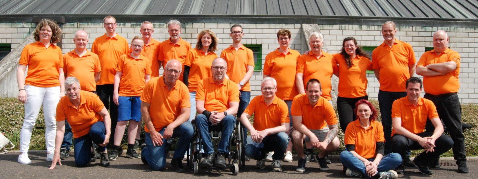 Teamfoto Interland Frankrijk 20-5-2023