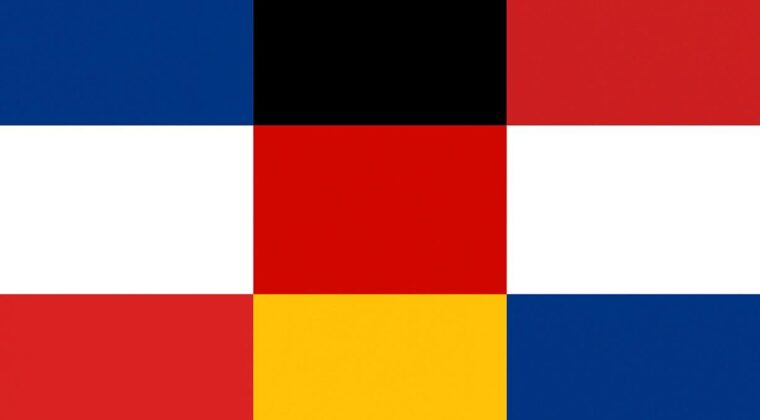 Vlag NLDEFR