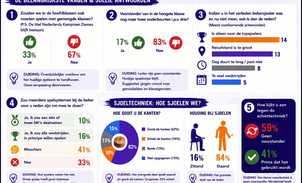 Infographic resultaten enquete