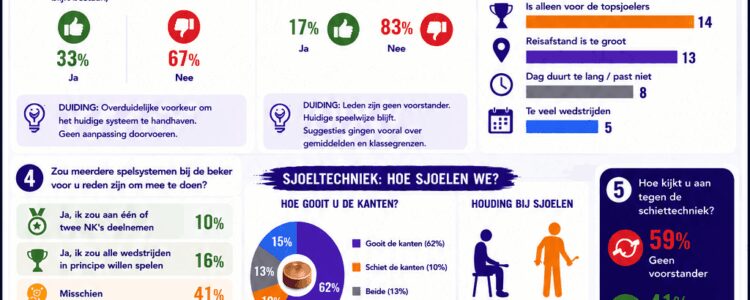 Infographic resultaten enquete