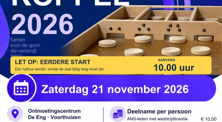 NK Koppel 2026 – flyer